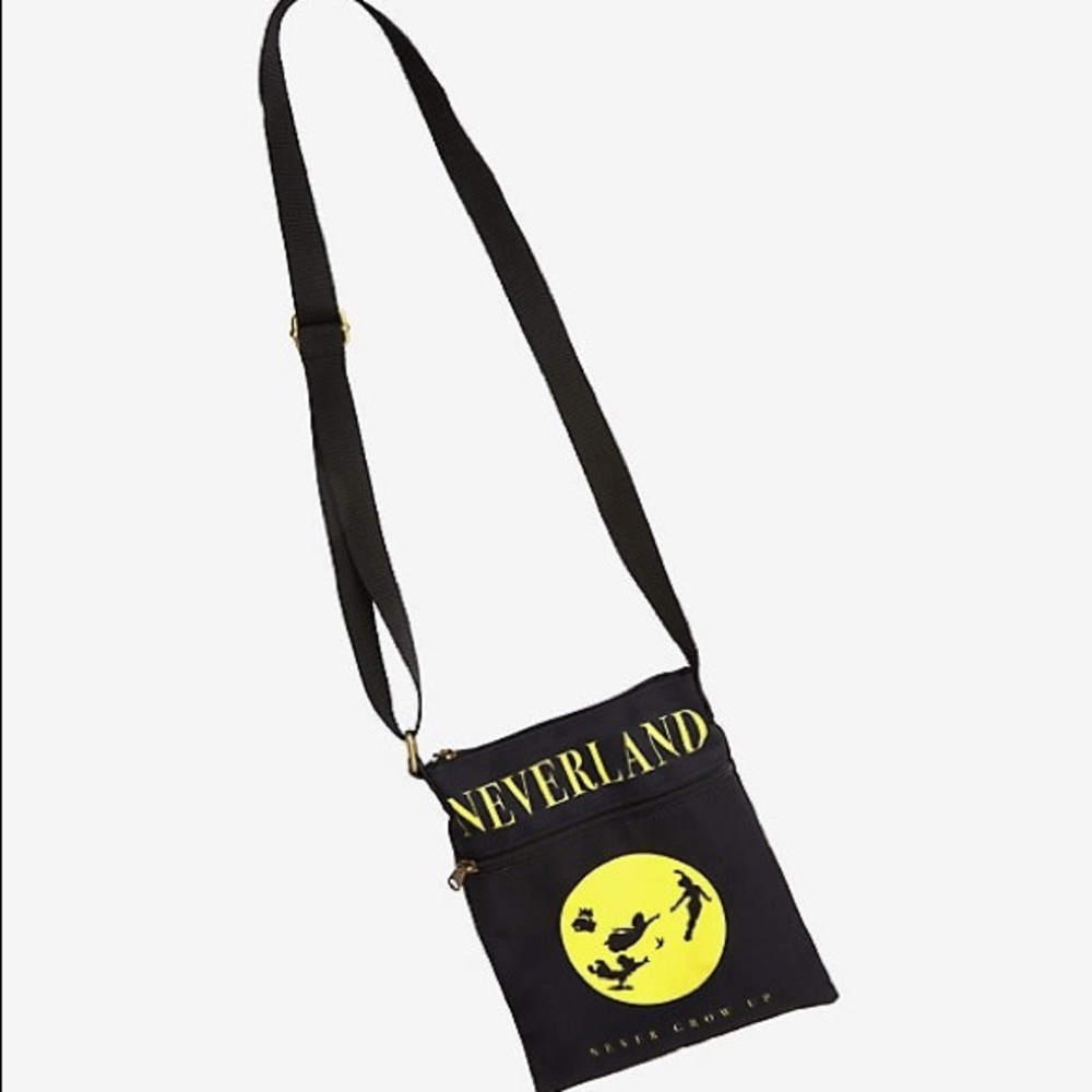 Loungefly Peter Pan Crossbody Purse